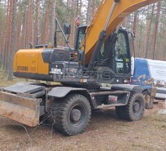 Техническое обслуживание экскаватора XCMG XE180WD
